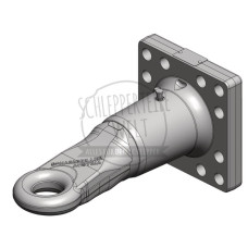 Zugöse D-Wert (kN) 102,4, Lochbild (mm) 160 x 160 - Scharmüller 00.665.48.1-A02