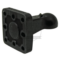 Zugöse Stützlast kg 3000 / 1000 D-Wert kN 89,3 / 98,5 Farbe Schwarz Anzahl Löcher 8 B