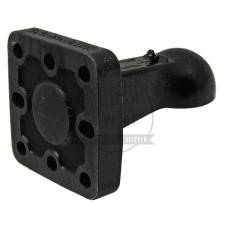 Zugöse Stützlast kg 3000 / 1000 D-Wert kN 89,3 / 98,5 Farbe Schwarz Anzahl Löcher 8 B