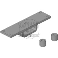 Zugpendelkonsole passend für John Deere 5070 5080 5090 5100 - 10.823.715.1-SET