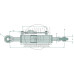 Hydraulischer Oberlenker Kat 1 - 460 / 620 mm