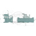 Anhängekupplung für John Deere 6175R 6215R 7210R 7230R 7270R 7290R 8295R 8370R