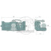 Innenteil HS 7569-330-K Sauermann S04 3300 1