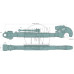 Mechanischer Oberlenker A Kat. 3 / 60 B Kat. 28