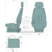 PROBOSS BS3520 Sitz