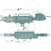 Hydraulischer Oberlenker Kat 3 für John Deere 6R 140 6R 150 6R 165 6R 185 6R 215
