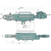Hydraulischer Oberlenker Kat 3 für John Deere 6R 230 6R 250 6135R 6145R 6230R
