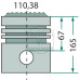 Kolben 110.5 passend für Eicher ED1 ED12764