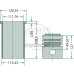 Kolbensatz passend für Fordson / Ford 2000 3000 3600 4600 5600 7000 7600 BSD 442