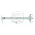 Auslassventil Ventilschaft mit Kegelsitz für Hanomag D 14 D 28 R 22 R 27 R 35/45