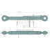 Mechanischer Oberlenker für Fendt 207 F 207 V GEN3 208 V 209 V 209 V GEN3 210 V