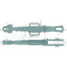 Hubstrebe für Massey Ferguson 6S.145 6S.180 7S.190 6714S 6716S 7716/S 7720/S