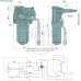 Wischermotor für John Deere 5055E 5075M 5080RN 5090R 5093E 5100R 5115M 5820