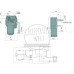 Wischermotor passend für John Deere 5075GL 5100GL