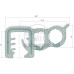 10x Dichtgummi Scheibengummi für John Deere 5090R 5100R 5115R 5125R SU42748