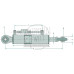 Hydraulischer Oberlenker  Kugelgelenk / Kugelgelenk -  470 / 636 mm
