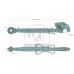 Mechanischer Oberlenker für Massey Ferguson 3050 3080 5455 6120 6170 6260 6455