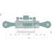 Hydraulischer Oberlenker passend für Ford / New Holland Boomer