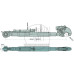 Mechanischer Oberlenker Kat 2 - 627 / 917 mm