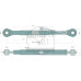 Mechanischer Oberlenker Kat 2 - 540 / 770 mm