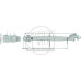 Mechanischer Oberlenker Kat 3 - 650 / 940 mm