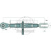 Spannstrebe Kat1 - 510 - 760 mm