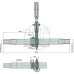 Spannhülse ohne Schmiernippel, I (mm) 1 1/8", L (mm) 510