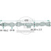 Stabilisatorkette A (mm) 670, B (mm) 20 x 2,5, C (mm) 18 x 2
