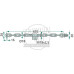 Stabilisatorkette A (mm) 655, B (mm) 18 x 2,5, C (mm) 20 x 1,5