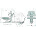 SitzSitz Traktorsitz - Schleppersitz - Federung mechanisch - Polsterart PVC