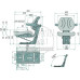 Sitz - Traktorsitz - Schleppersitz - mechanisch gefedert - PVC