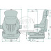 GRAMMER Staplersitz MSG75G/511 - 2012400