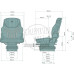 GRAMMER Sitz Compacto Comfort W MSG93/721 - 1288538