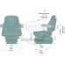 GRAMMER Sitz Maximo Comfort MSG95G/731 - 1288539