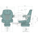 GRAMMER Sitz Compacto Comfort M MSG93/521 - 1289045