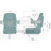 GRAMMER Sitz Primo Professional S MSG75GL511 - 1291748