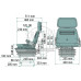 GRAMMER Sitz Compacto Basic XS MSG283/8 - 1333859