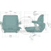 GRAMMER Sitz MSG20 - 134 015