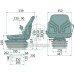 GRAMMER Sitz Compacto Basic XM MSG283/520 - 1341911