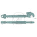 Mechanischer Oberlenker für Massey Ferguson 6S.145 7S.165 6475 6713S 6718S 7490