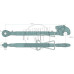 Mechanischer Oberlenker für Massey Ferguson 5708 5709 5709 M 5710 5710 M 5711