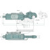 Hydraulischer Oberlenker A Kat.: 2 / 25,4  B Kat.: 20,1  F (mm): 447 / 602