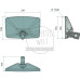 Spiegel 241 x 158 x 104