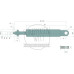 Gasdruckdämpfer passend für John Deere 8100 8400 8600 S 660 S 680 T550 T660 W660