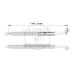 Distanzfeder Unterlenker min. (mm) 555, L max. (mm) 860 Walterscheid 1090243