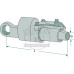 Walterscheid Stabilisator ADSST-B mit mechanischer Druckstrebe und Bolzen id1201960