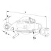 Stabilisator Mechanisch L (mm) 412 - 426, d (mm) 25,4, B (mm) 51 Walterscheid