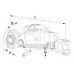 Stabilisator Mechanisch L (mm) 330 - 344, d (mm) 25,4, B (mm) 51 Walterscheid
