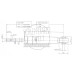 Gasdruckdämpfer A mm 278 C mm 10 D mm 12,02 d1 mm 10 d2 mm 26 Hub mm 144