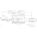 Gasdruckdämpfer Hub mm 144 Newton 380 Buchse Metall mit Gummipuffer